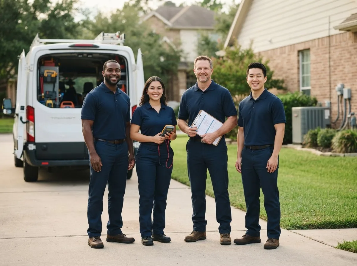 Certified HVAC technician near Hartford, WI